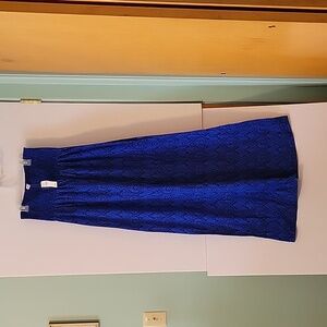 *OLD NAVY Strapless Blue Dress